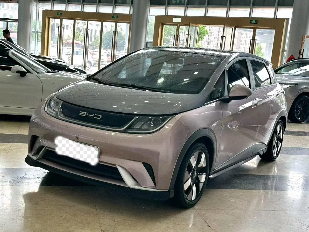 Open image lightbox: BYD 2021 Dolphins 401km Knight Edition Automatic Gear