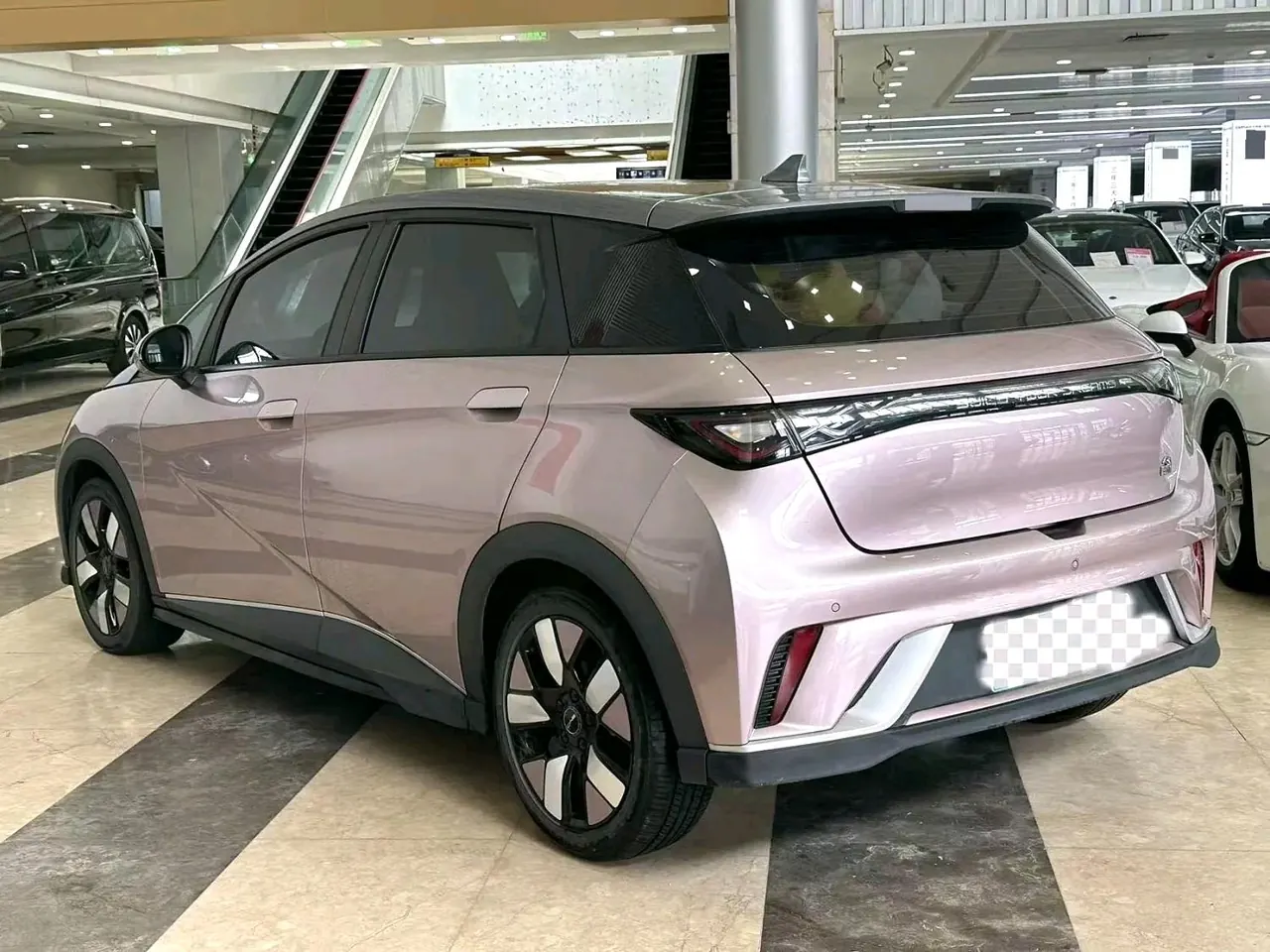 BYD 2021 Dolphins 401km Knight Edition Automatic Gear 10