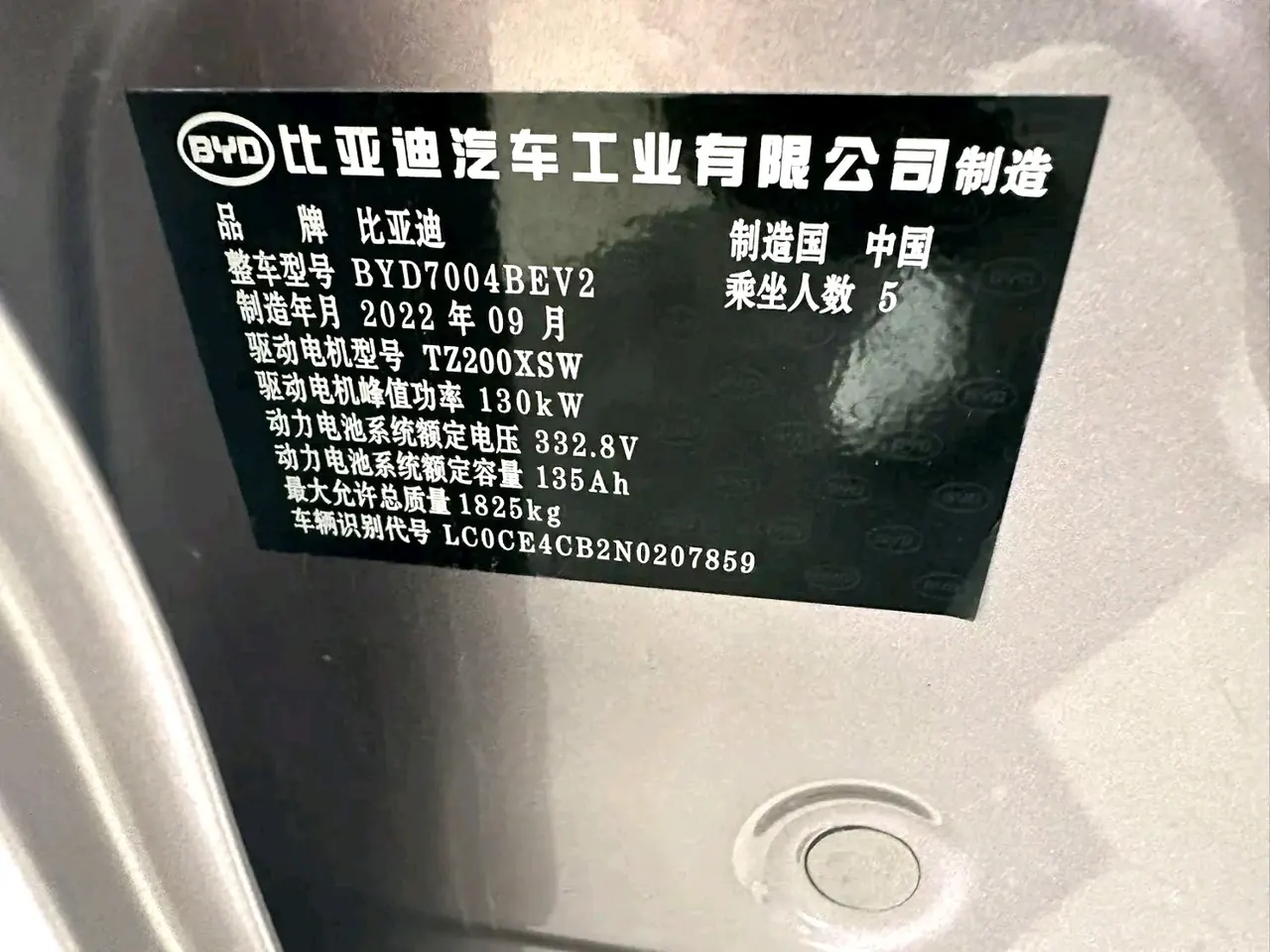 BYD 2021 Dolphins 401km Knight Edition Automatic Gear 11