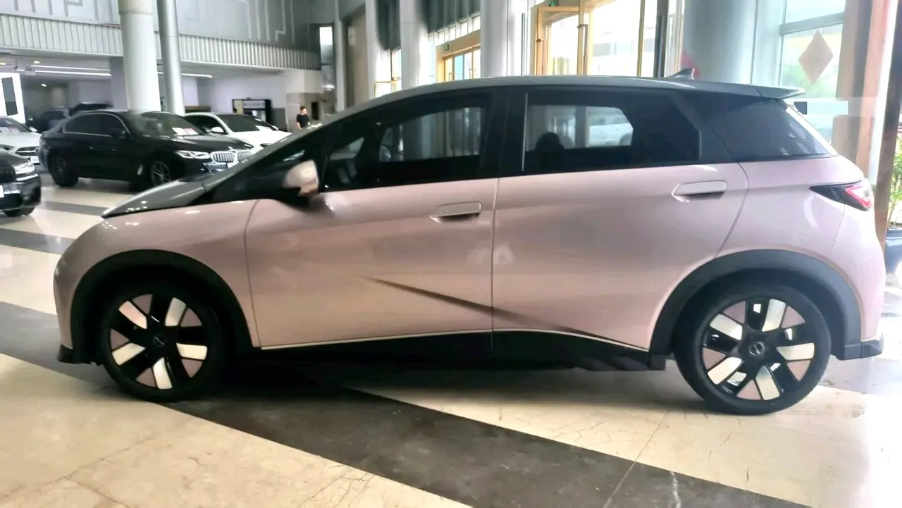 BYD 2021 Dolphins 401km Knight Edition Automatic Gear 9