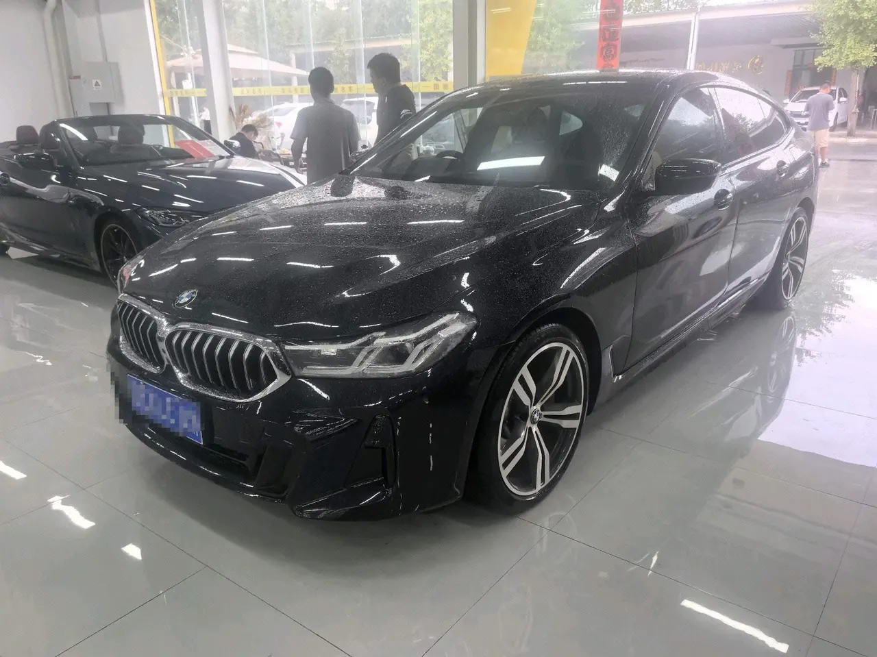 Open image lightbox: BMW 6 Series GT (Imported) 2021 GT 630i 2.0T M Sports Suit Automatic Gear