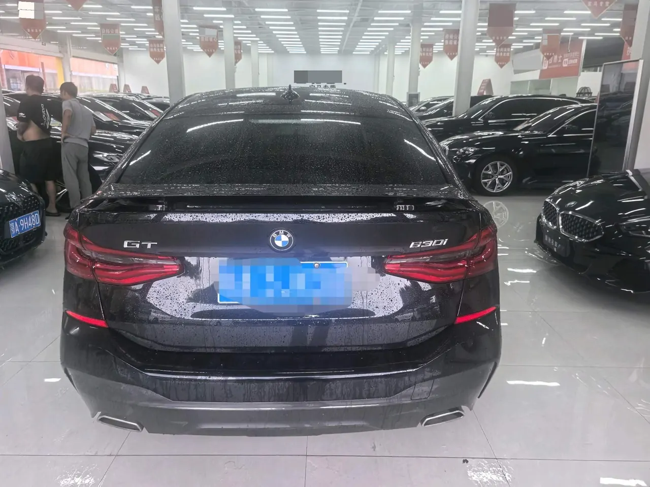 BMW 6 Series GT (Imported) 2021 GT 630i 2.0T M Sports Suit Automatic Gear 3