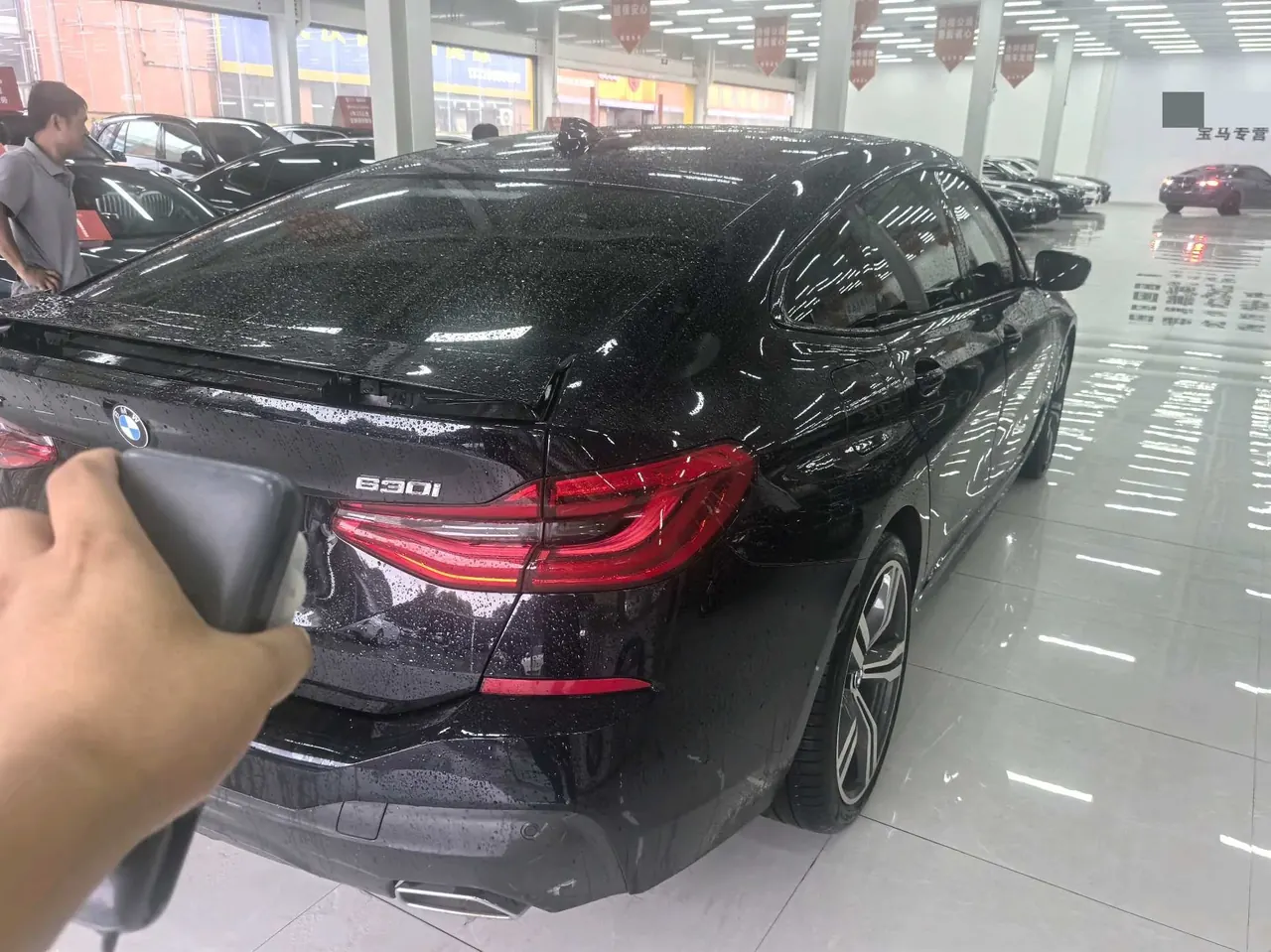 BMW 6 Series GT (Imported) 2021 GT 630i 2.0T M Sports Suit Automatic Gear 7