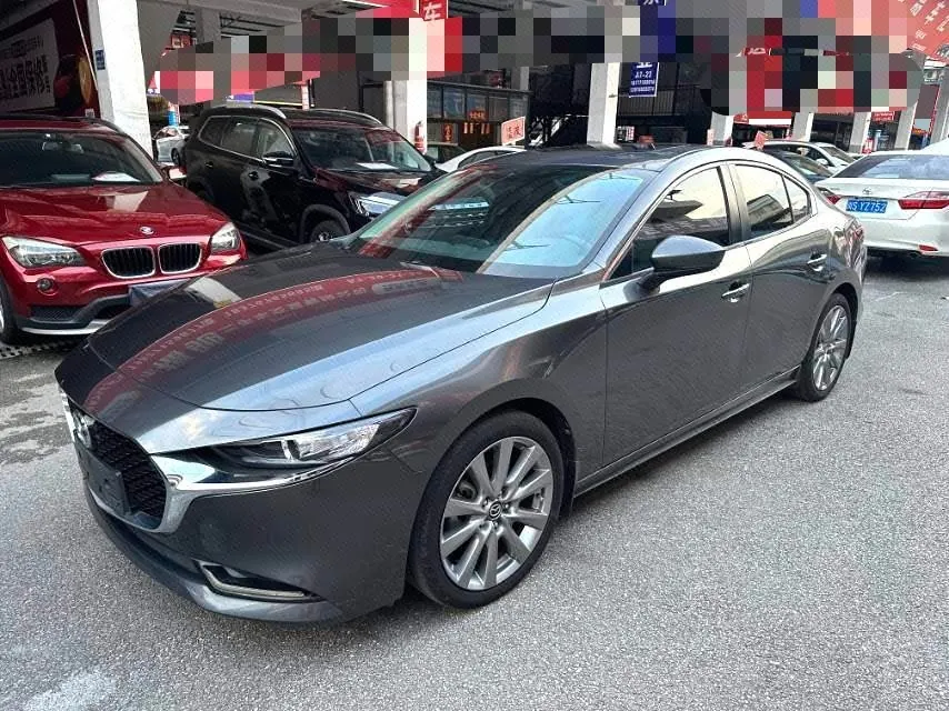 打开图片灯箱:Mazda 3 Oncorsela 2020 Mazda 3 Oncorsela-sedan 2.0 elegant automatic gear