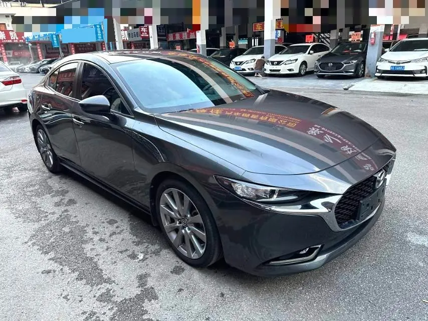 Mazda 3 Oncorsela 2020 Mazda 3 Oncorsela-sedan 2.0 elegant automatic gear 2