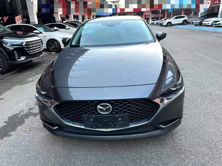 Mazda 3 Oncorsela 2020 Mazda 3 Oncorsela-sedan 2.0 elegant automatic gear 3