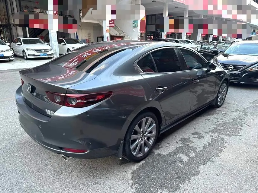 Mazda 3 Oncorsela 2020 Mazda 3 Oncorsela-sedan 2.0 elegant automatic gear 7