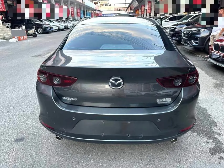 Mazda 3 Oncorsela 2020 Mazda 3 Oncorsela-sedan 2.0 elegant automatic gear 8