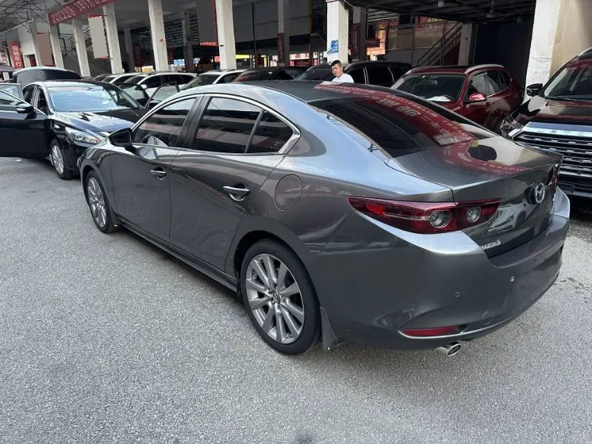 Mazda 3 Oncorsela 2020 Mazda 3 Oncorsela-sedan 2.0 elegant automatic gear 9