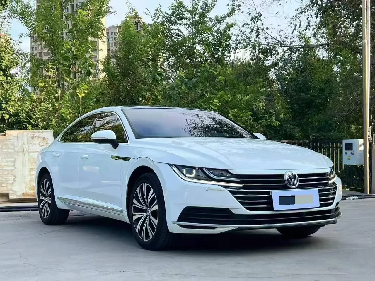 Volkswagen 2020 CC 2.0TSI 330TSI beauty version of automatic gear 2
