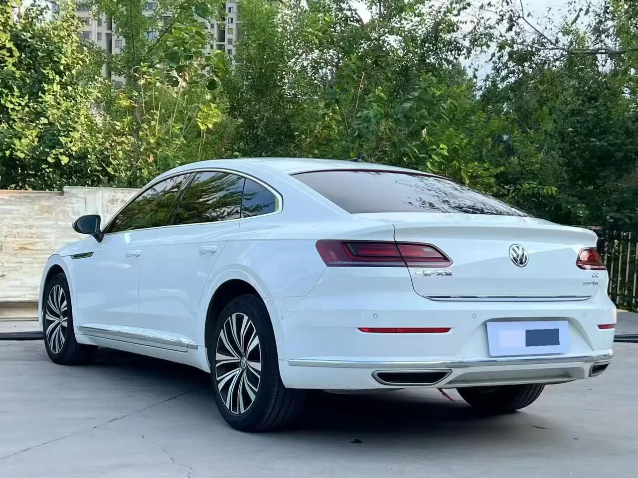 Volkswagen 2020 CC 2.0TSI 330TSI beauty version of automatic gear 3