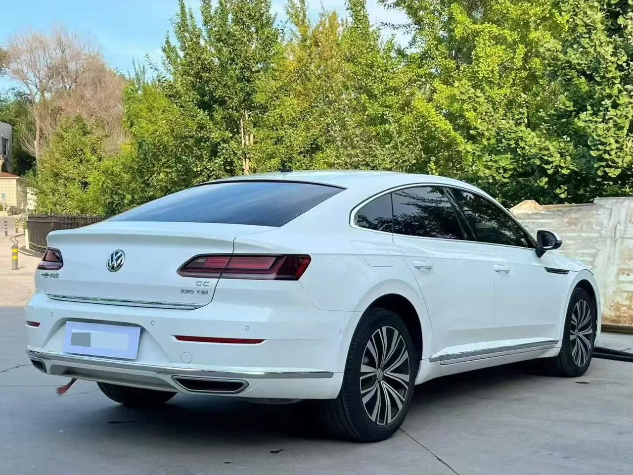 Volkswagen 2020 CC 2.0TSI 330TSI beauty version of automatic gear 4