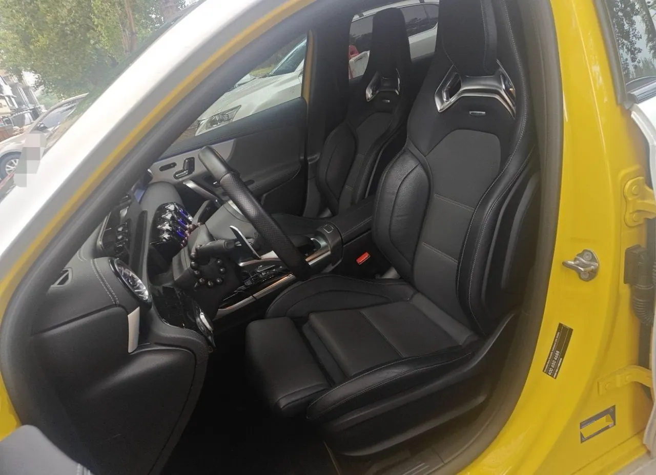 Mercedes Benz Class A AMG (Imported) 2023 A 35 AMG 4MATIC 2.0T Canri Special Edition Automatic Gear 2