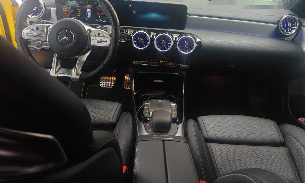 Mercedes Benz Class A AMG (Imported) 2023 A 35 AMG 4MATIC 2.0T Canri Special Edition Automatic Gear 3