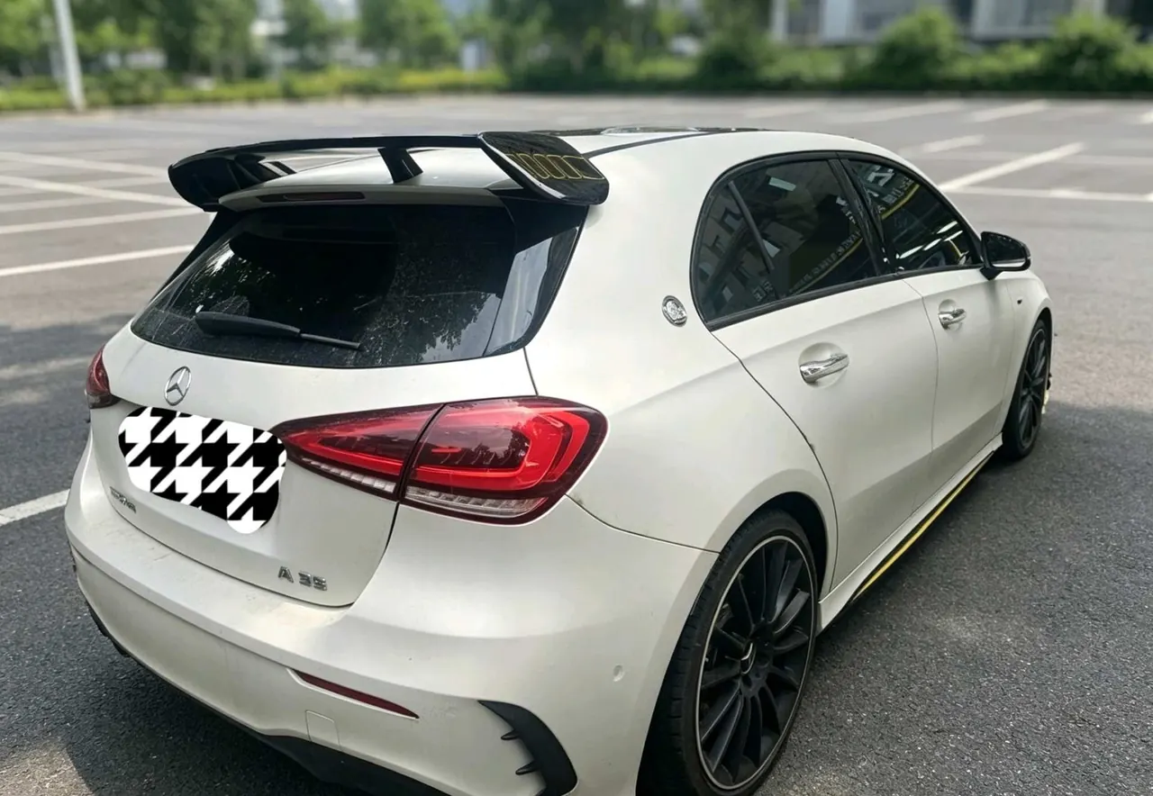 Mercedes Benz Class A AMG (Imported) 2023 A 35 AMG 4MATIC 2.0T Canri Special Edition Automatic Gear 5