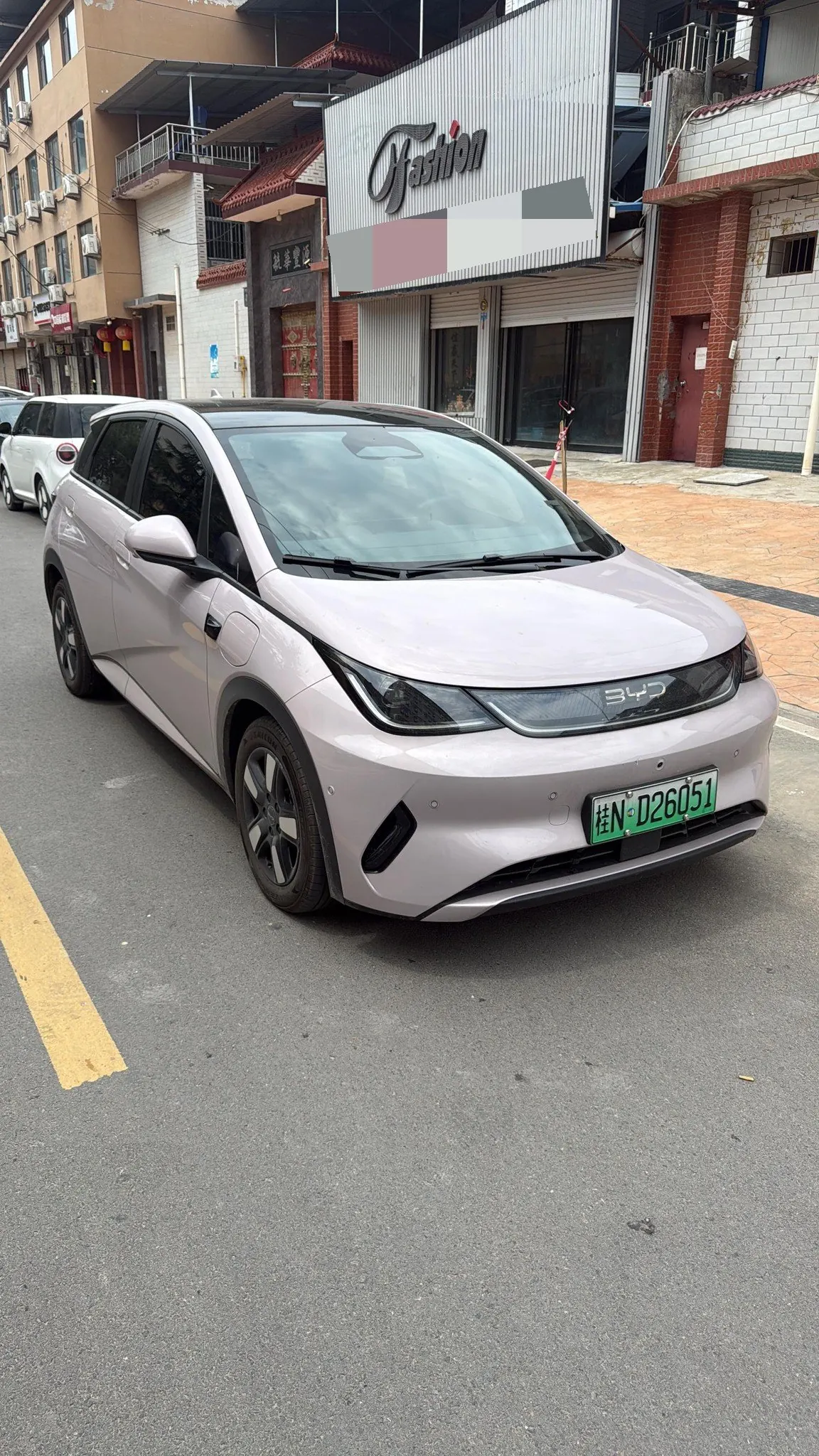 BYD 2025 Dolphin Smart Driving 410km Fashion Automatic Gear 4