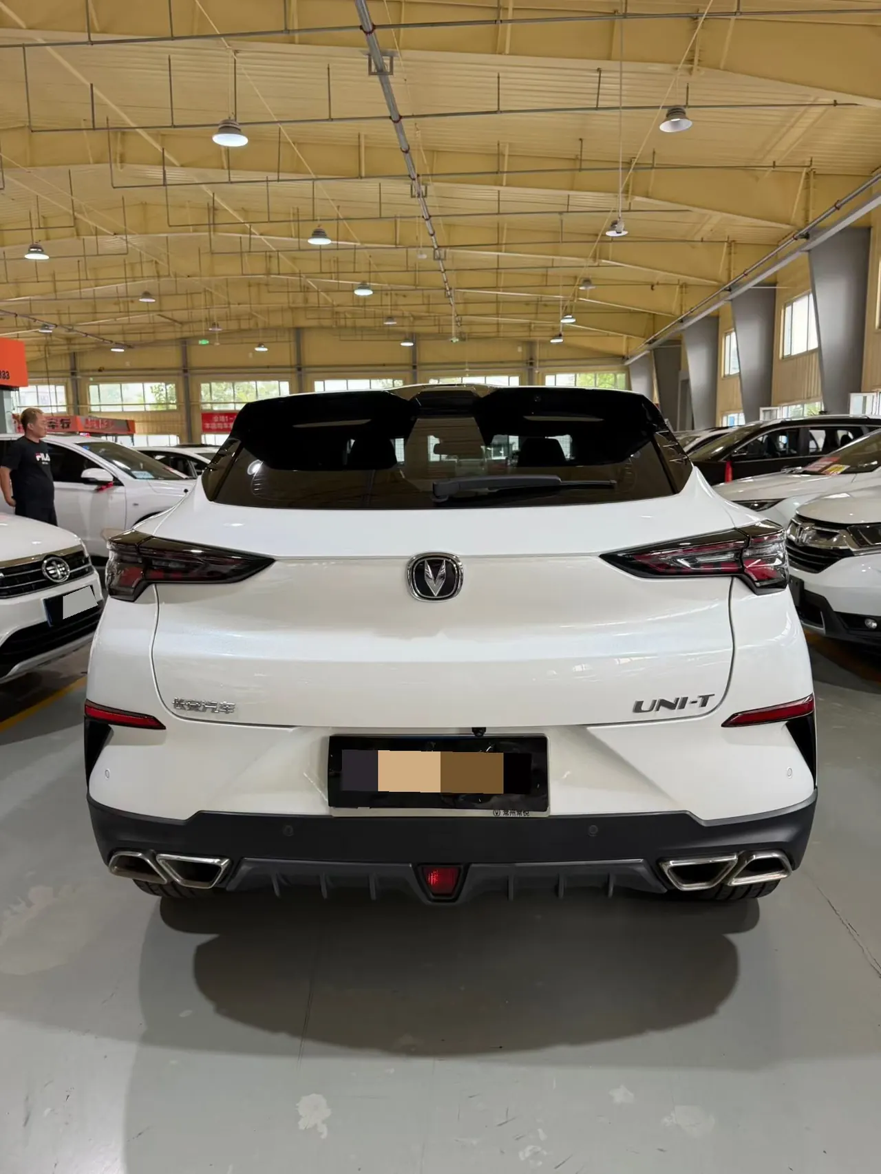 ChangAn 2020 UNI-T 1.5T Flagship Automatic Gear 6