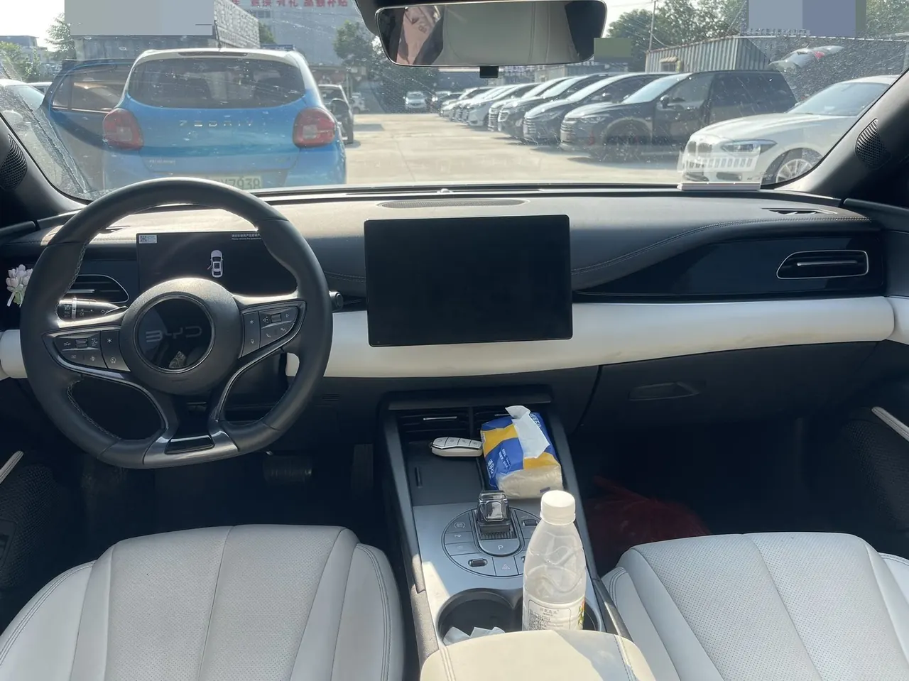 BYD 2025 seals 06 DM-i 1.5 stepless smart driving version 80KM luxury automatic gear 4