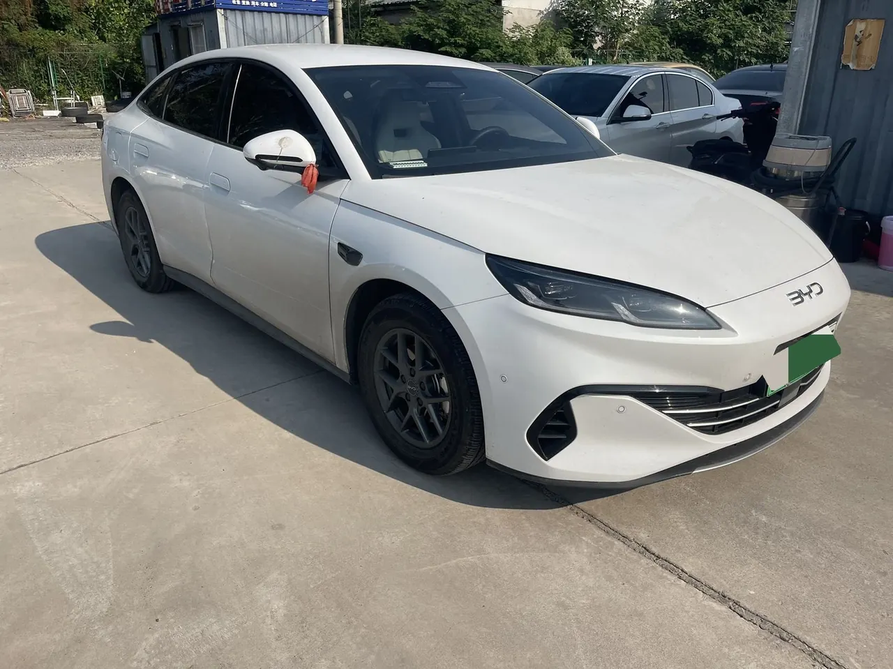 BYD 2025 seals 06 DM-i 1.5 stepless smart driving version 80KM luxury automatic gear 6