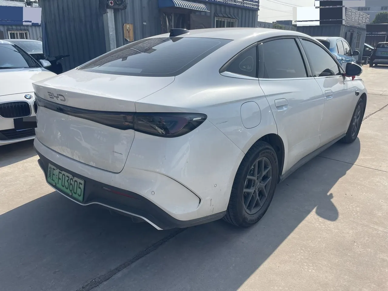 BYD 2025 seals 06 DM-i 1.5 stepless smart driving version 80KM luxury automatic gear 7