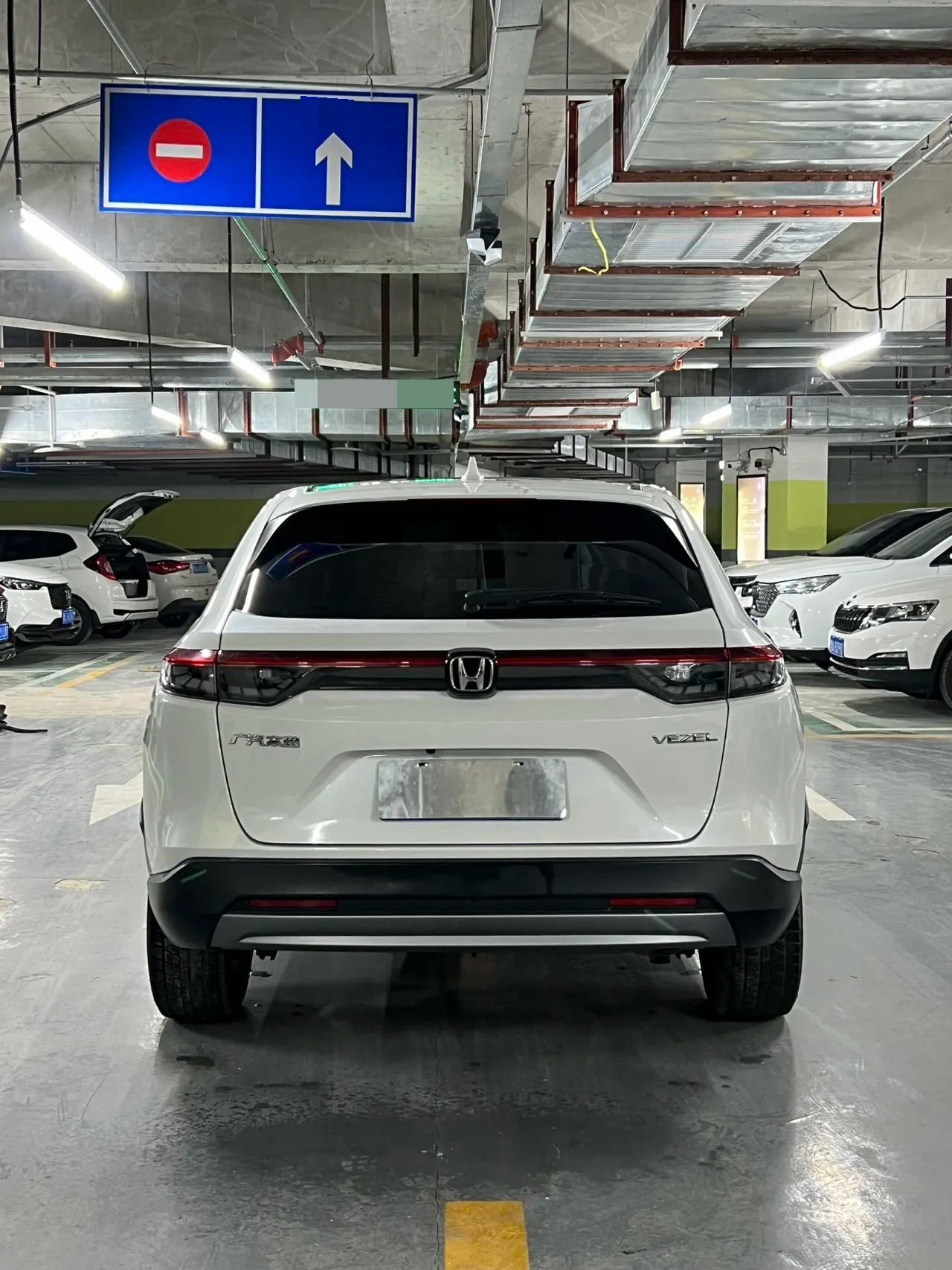 Honda 2023 Binzhi 1.5 Stepless Technology Edition Automatic Gear 6
