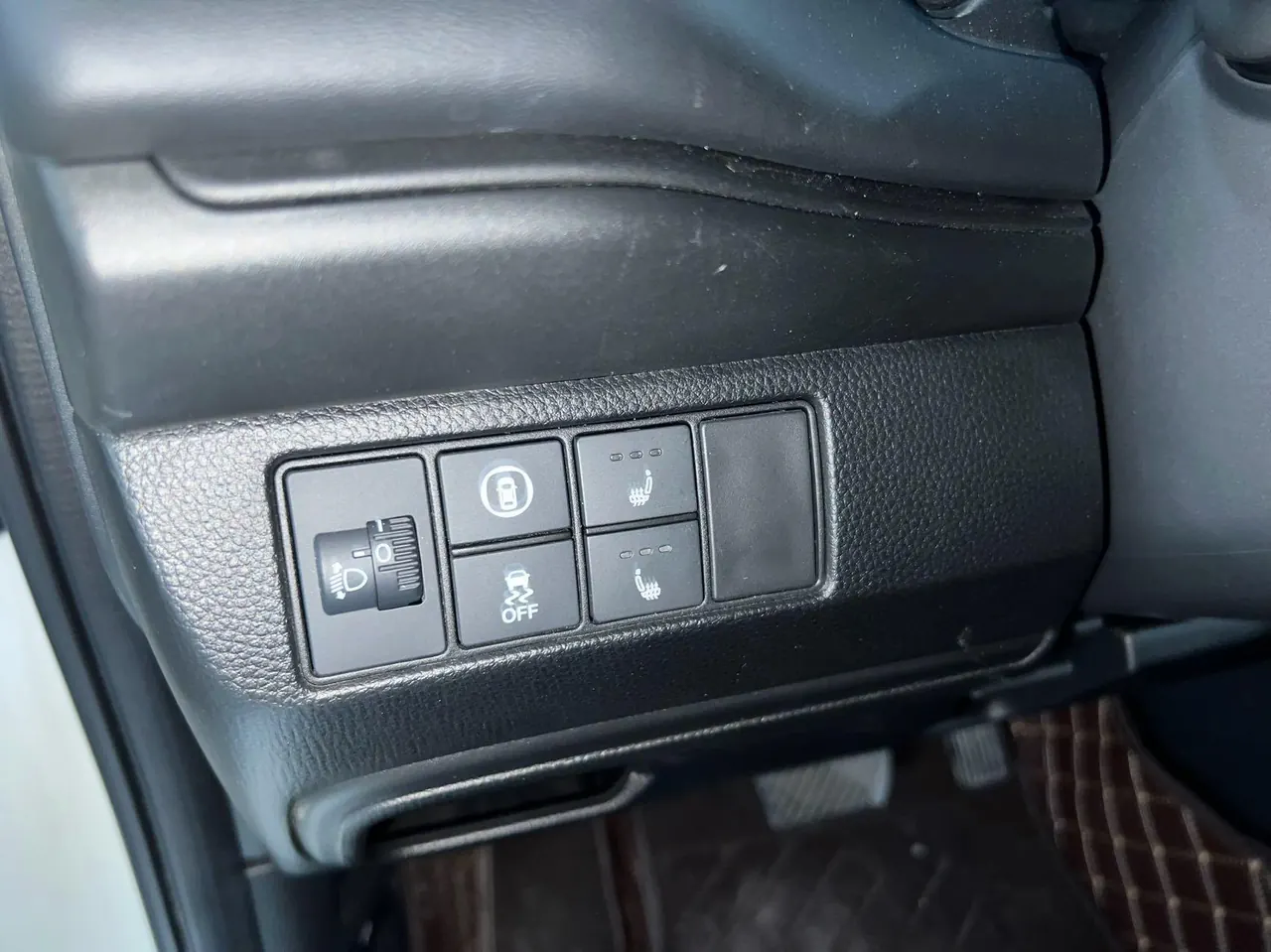 Honda 2023 Binzhi 1.5 Stepless Technology Edition Automatic Gear 8