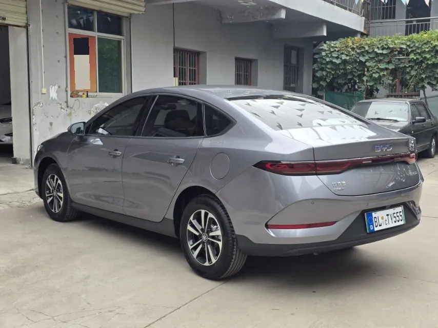 BYD 2025 Qin PLUS DM-i 1.5 stepless smart driving version 128KM aggressive automatic gear 8