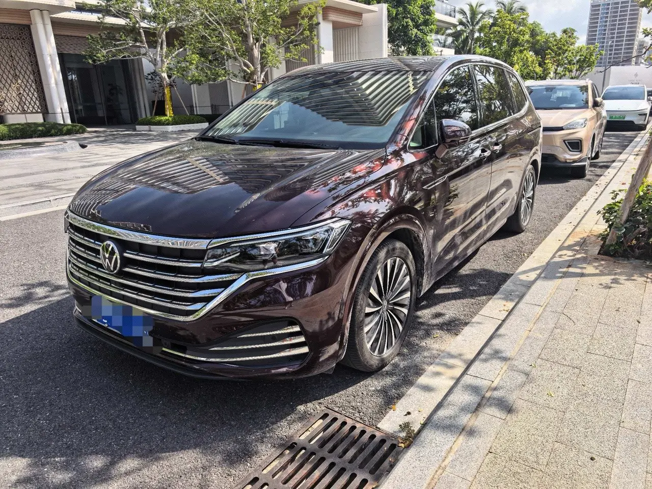 Open image lightbox: Volkswagen 2020 models of Wei ran (Viloran) 2.0TSI 380TSI flagship automatic gear