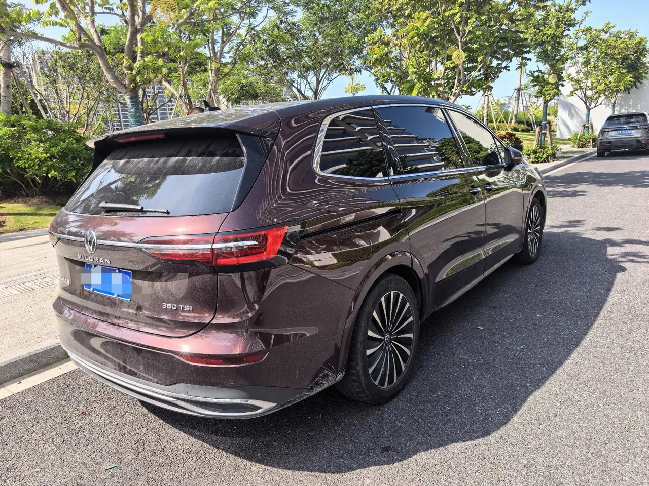 Volkswagen 2020 models of Wei ran (Viloran) 2.0TSI 380TSI flagship automatic gear 2