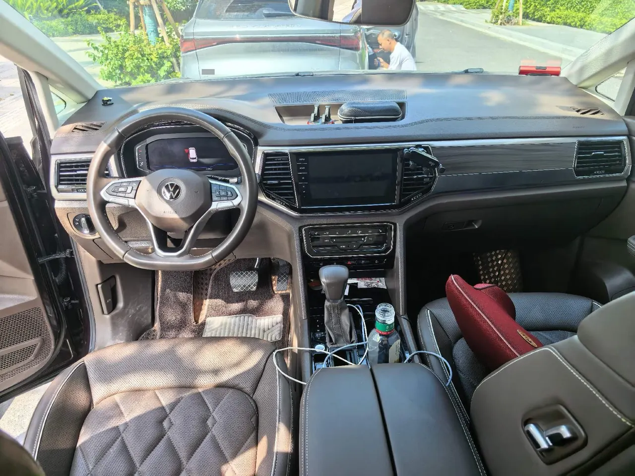 Volkswagen 2020 models of Wei ran (Viloran) 2.0TSI 380TSI flagship automatic gear 6