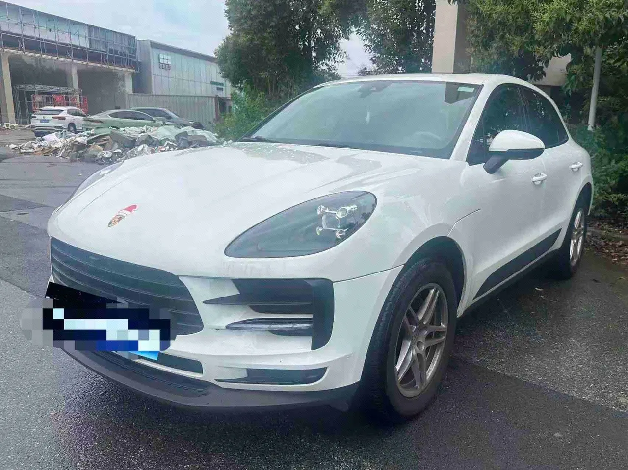 Open image lightbox: Porsche Macan (Imported) 2021 Macan 2.0T Automatic Gear
