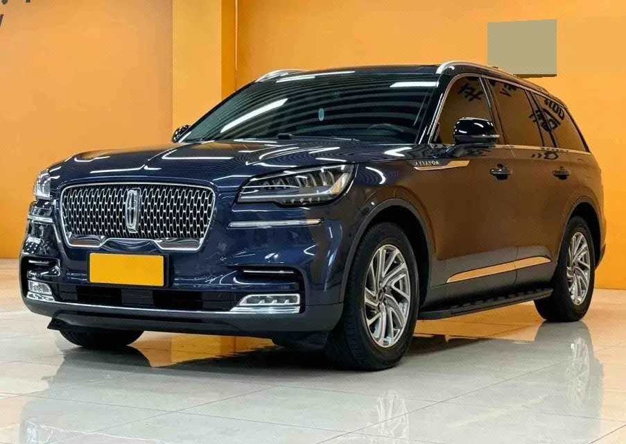 Open image lightbox: Lincoln 2021 Aviator 3.0T V6 4-wheel Drive Premium Edition Automatic Gear