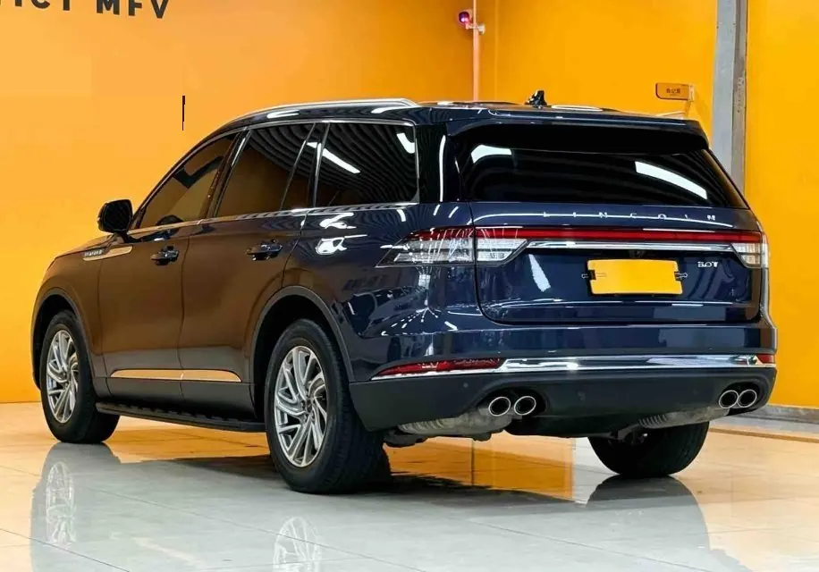 Lincoln 2021 Aviator 3.0T V6 4-wheel Drive Premium Edition Automatic Gear 4