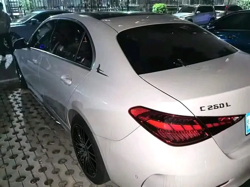 Mercedes Benz Class C 2022 C 260 L 48V 1.5T Sports Edition (Modified) Automatic Gear 2