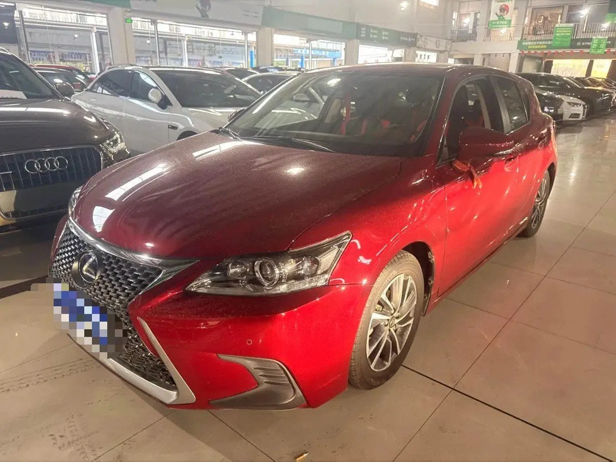 Lexus CT (Imported) 2020 CT200h 1.8 Stepless Elite Automatic Gear - View 1