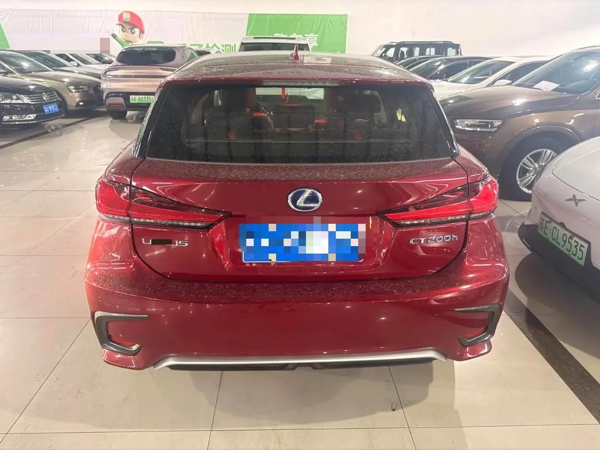 Lexus CT (Imported) 2020 CT200h 1.8 Stepless Elite Automatic Gear 2