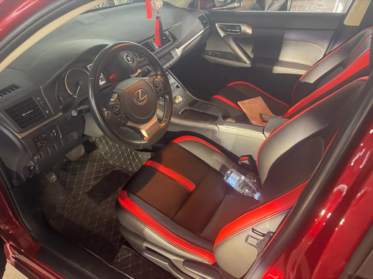 Lexus CT (Imported) 2020 CT200h 1.8 Stepless Elite Automatic Gear 3