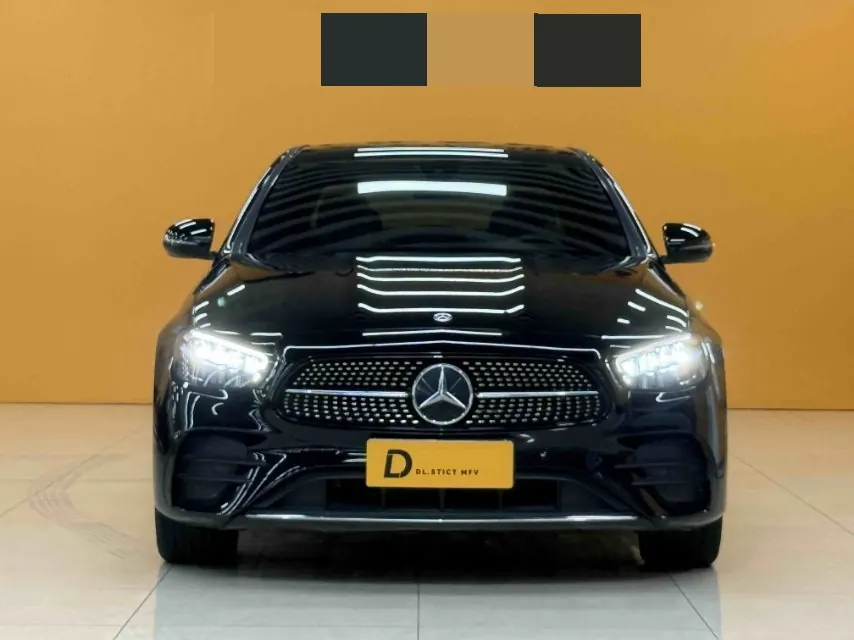 Mercedes Benz E Class 2021 E 260 L 4MATIC 48V 1.5T Sports Automatic 2