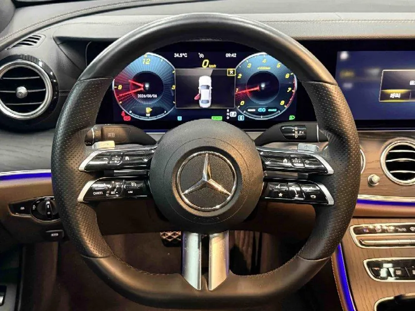 Mercedes Benz E Class 2021 E 260 L 4MATIC 48V 1.5T Sports Automatic 6