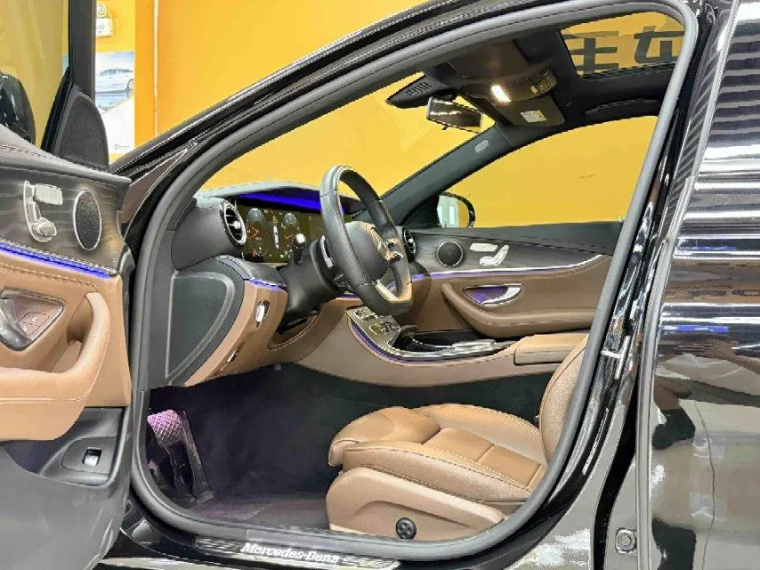 Mercedes Benz E Class 2021 E 260 L 4MATIC 48V 1.5T Sports Automatic 7