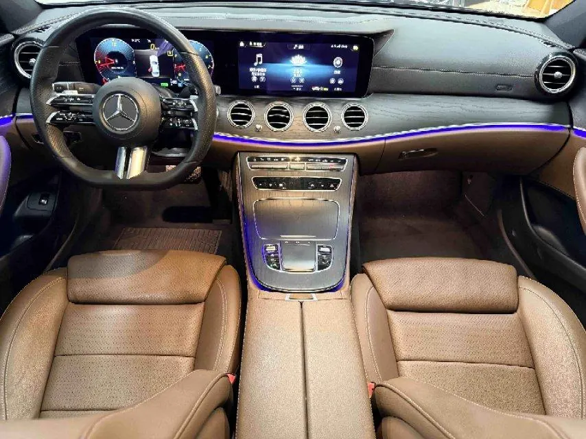Mercedes Benz E Class 2021 E 260 L 4MATIC 48V 1.5T Sports Automatic 8