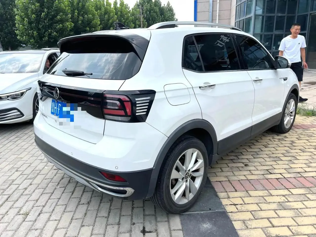 Volkswagen 2020 T-Cross (Tujia) 1.5 Fashion Edition Automatic Gear 3