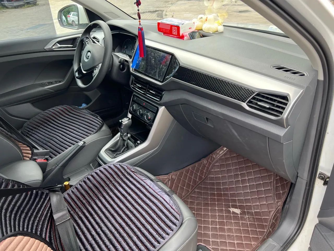 Volkswagen 2020 T-Cross (Tujia) 1.5 Fashion Edition Automatic Gear 8