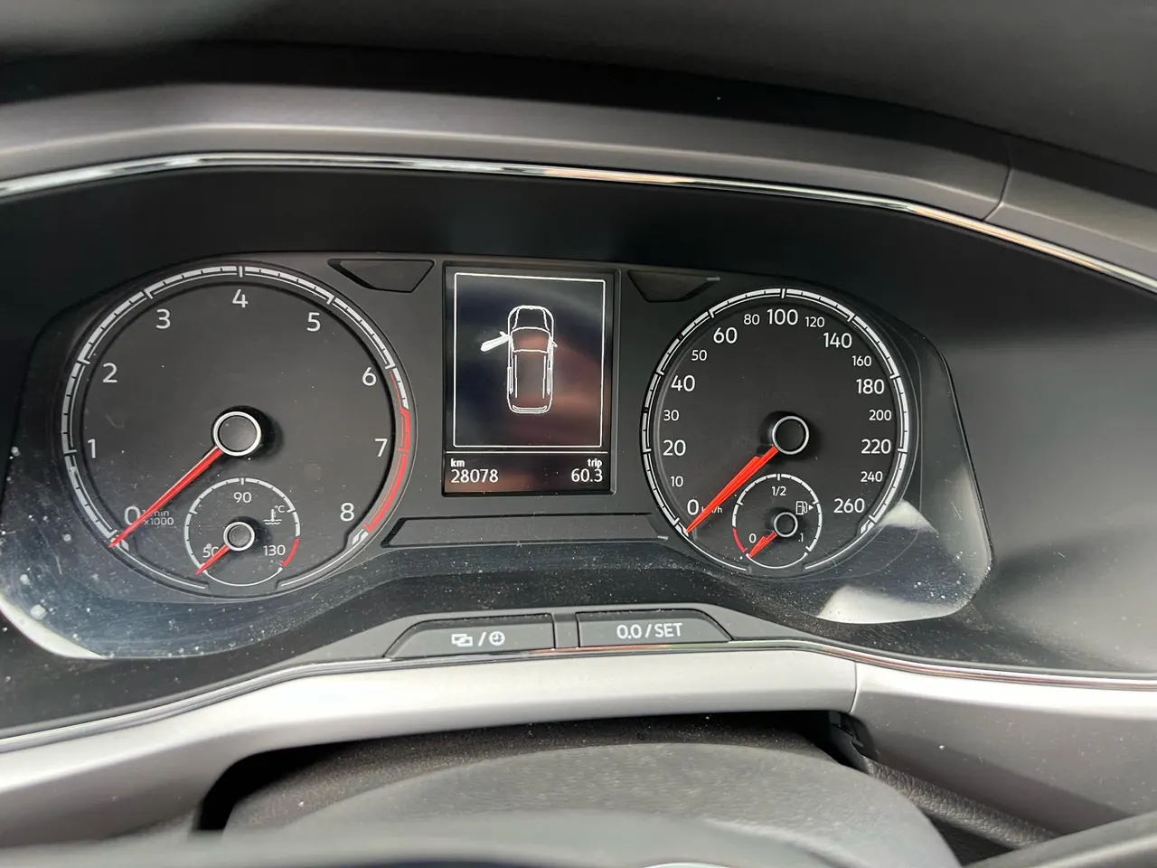 Volkswagen 2020 T-Cross (Tujia) 1.5 Fashion Edition Automatic Gear 9