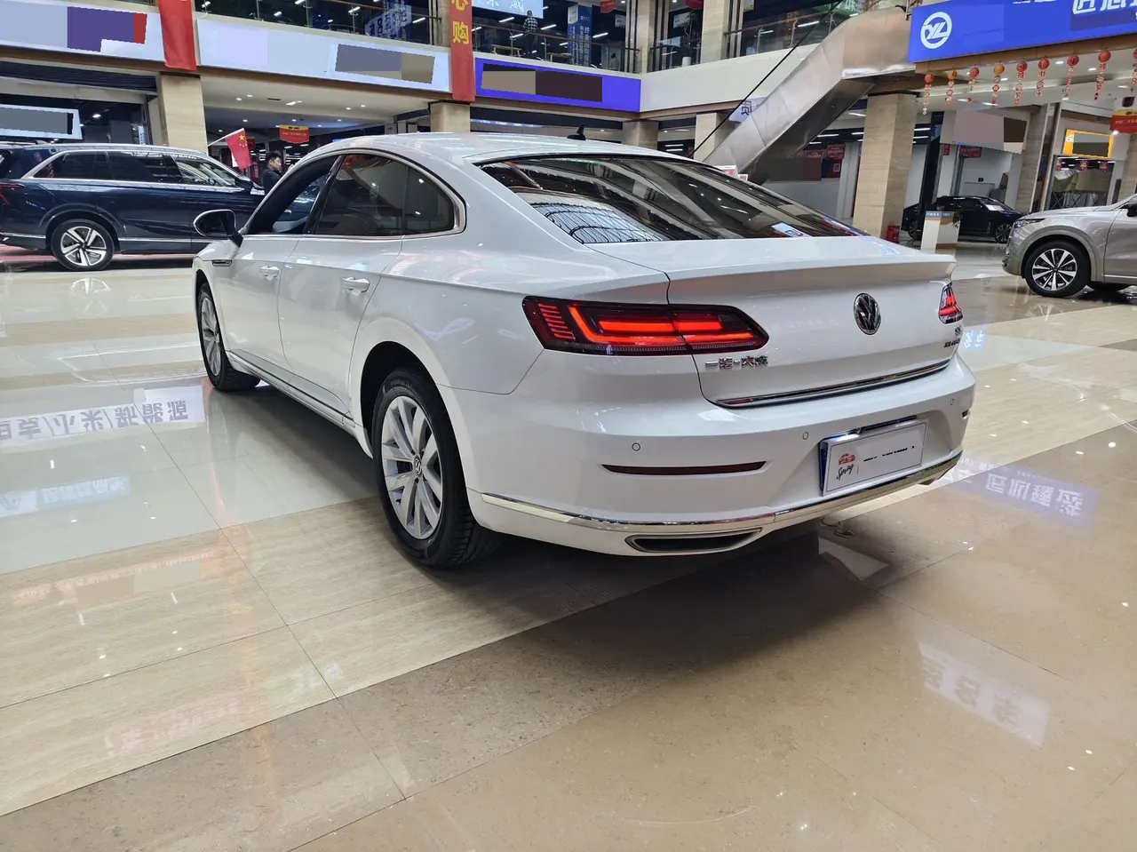 Volkswagen 2020 CC 2.0TSI 330TSI Huayan Edition Automatic Gear 3