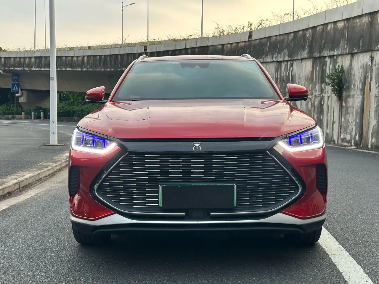 BYD Song PLUS New Energy 2021 Song PLUS DM-i 1.5 Stepless 110KM Flagship Automatic Gear 2
