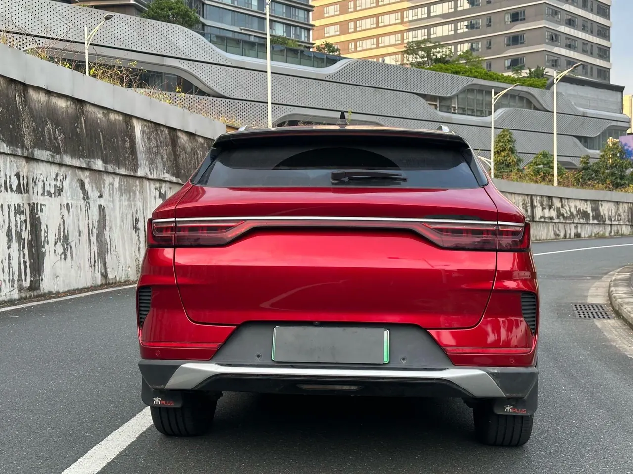 BYD Song PLUS New Energy 2021 Song PLUS DM-i 1.5 Stepless 110KM Flagship Automatic Gear 4