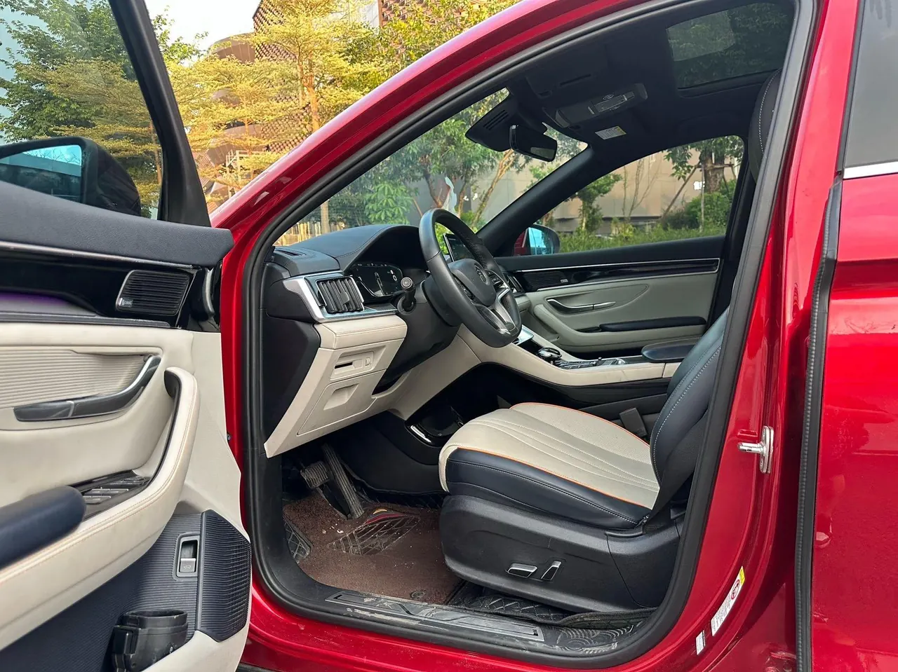 BYD Song PLUS New Energy 2021 Song PLUS DM-i 1.5 Stepless 110KM Flagship Automatic Gear 5