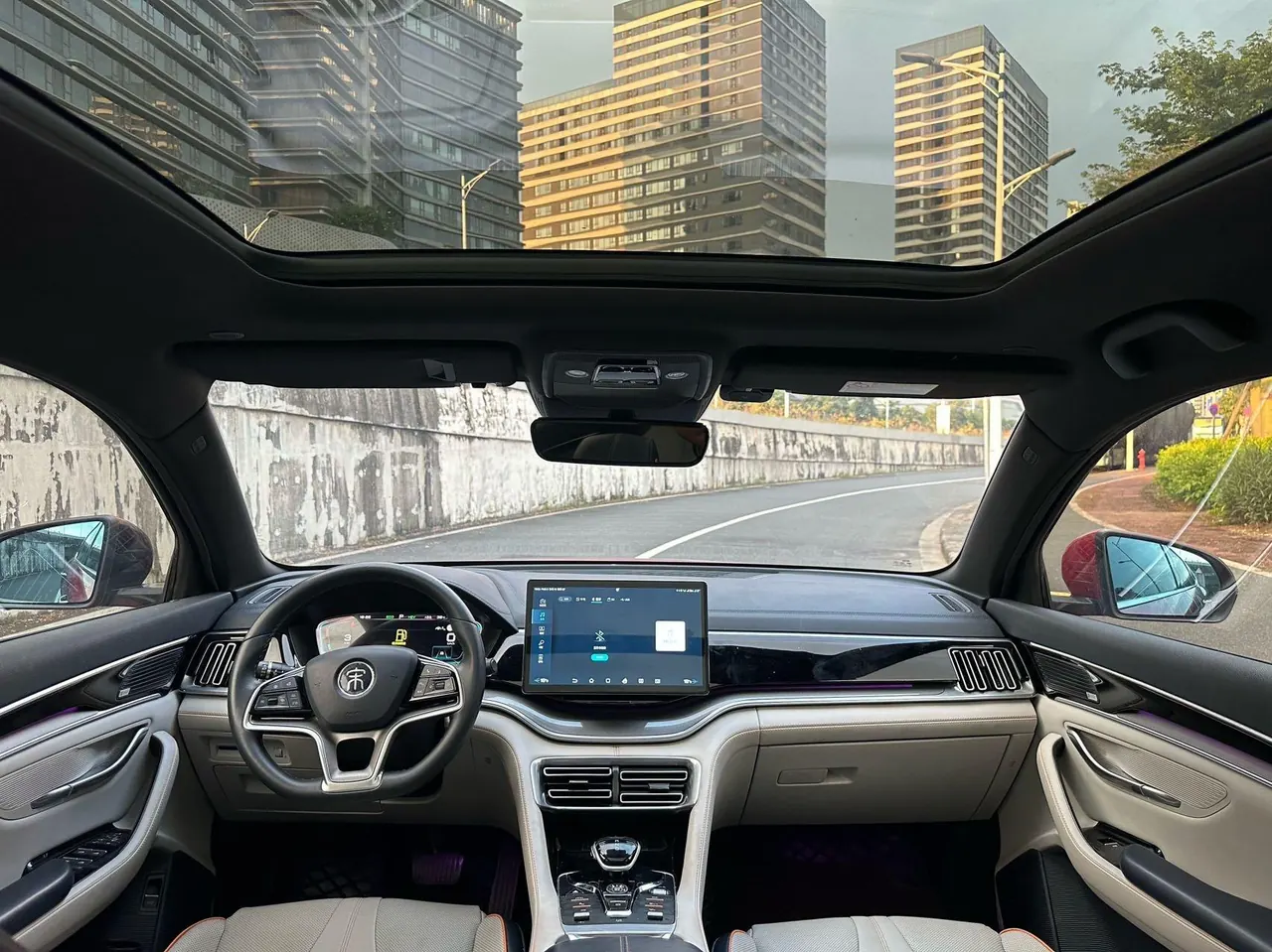 BYD Song PLUS New Energy 2021 Song PLUS DM-i 1.5 Stepless 110KM Flagship Automatic Gear 7