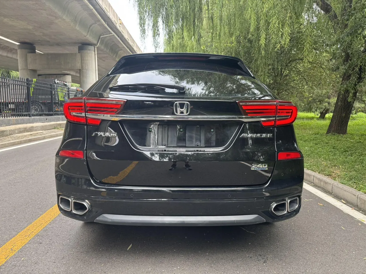 Honda 2020 Crown Road 1.5T Stepless 240TURBO Two-Drive Comfortable Edition Automatic Gear 4